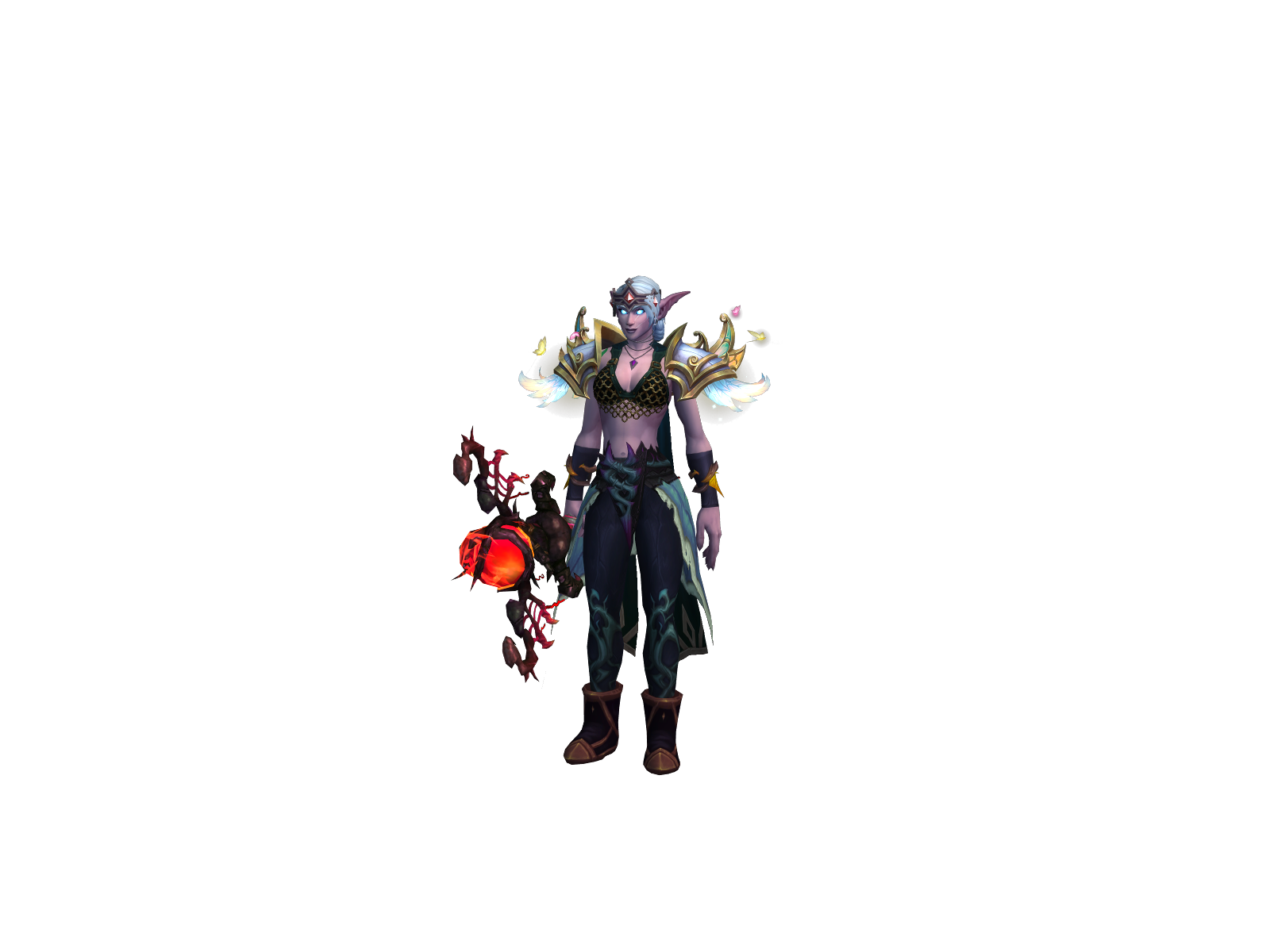 Titarian 3D character render