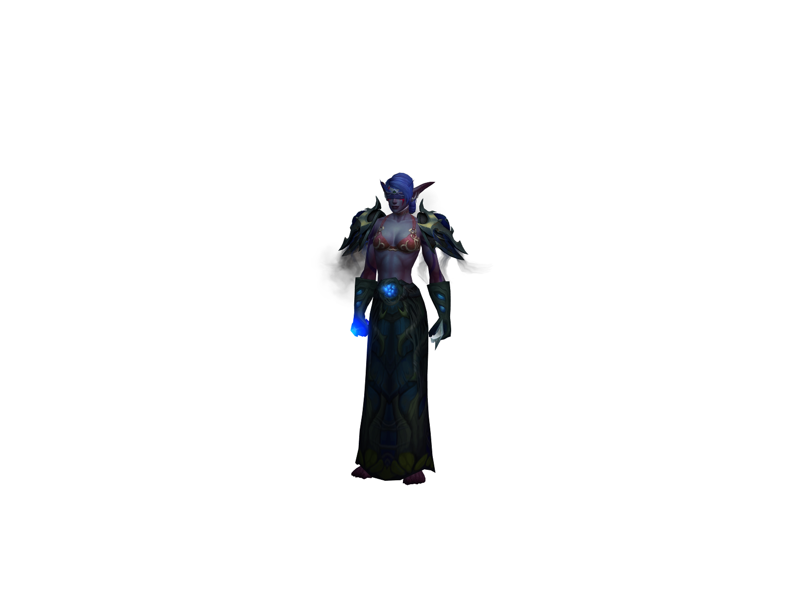 Khadera 3D character render