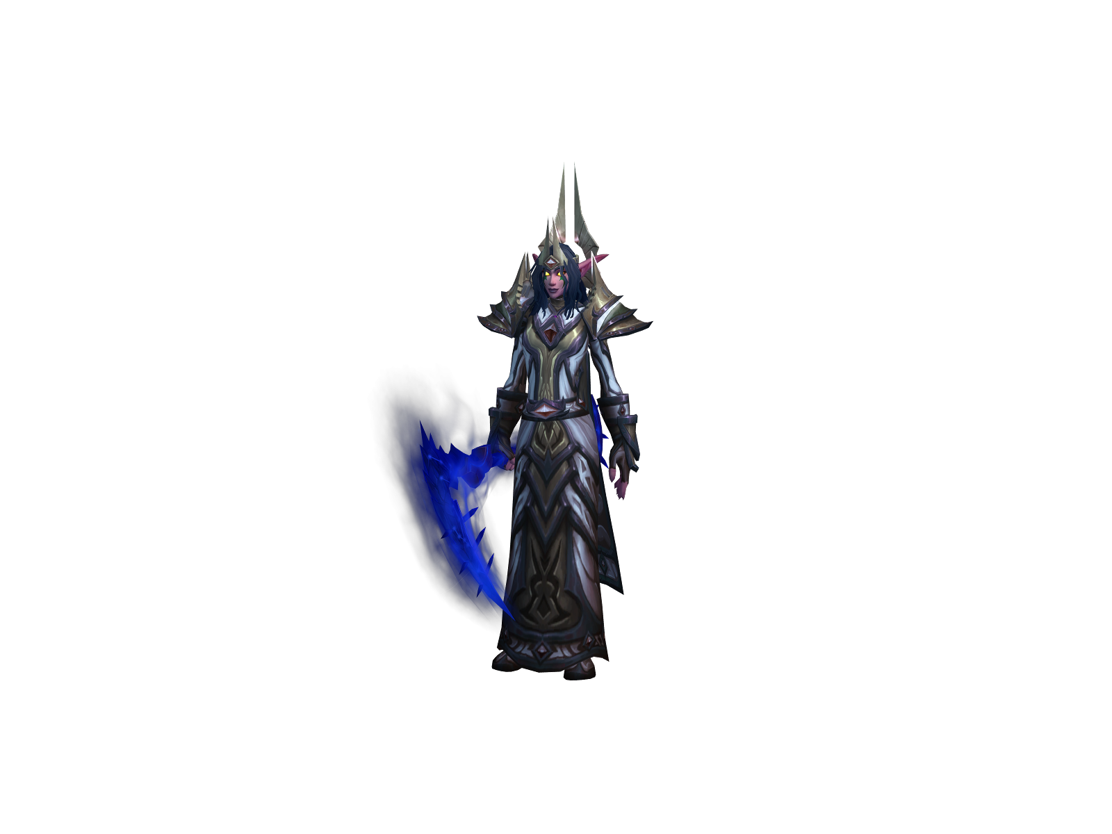 Nighclaw 3D character render