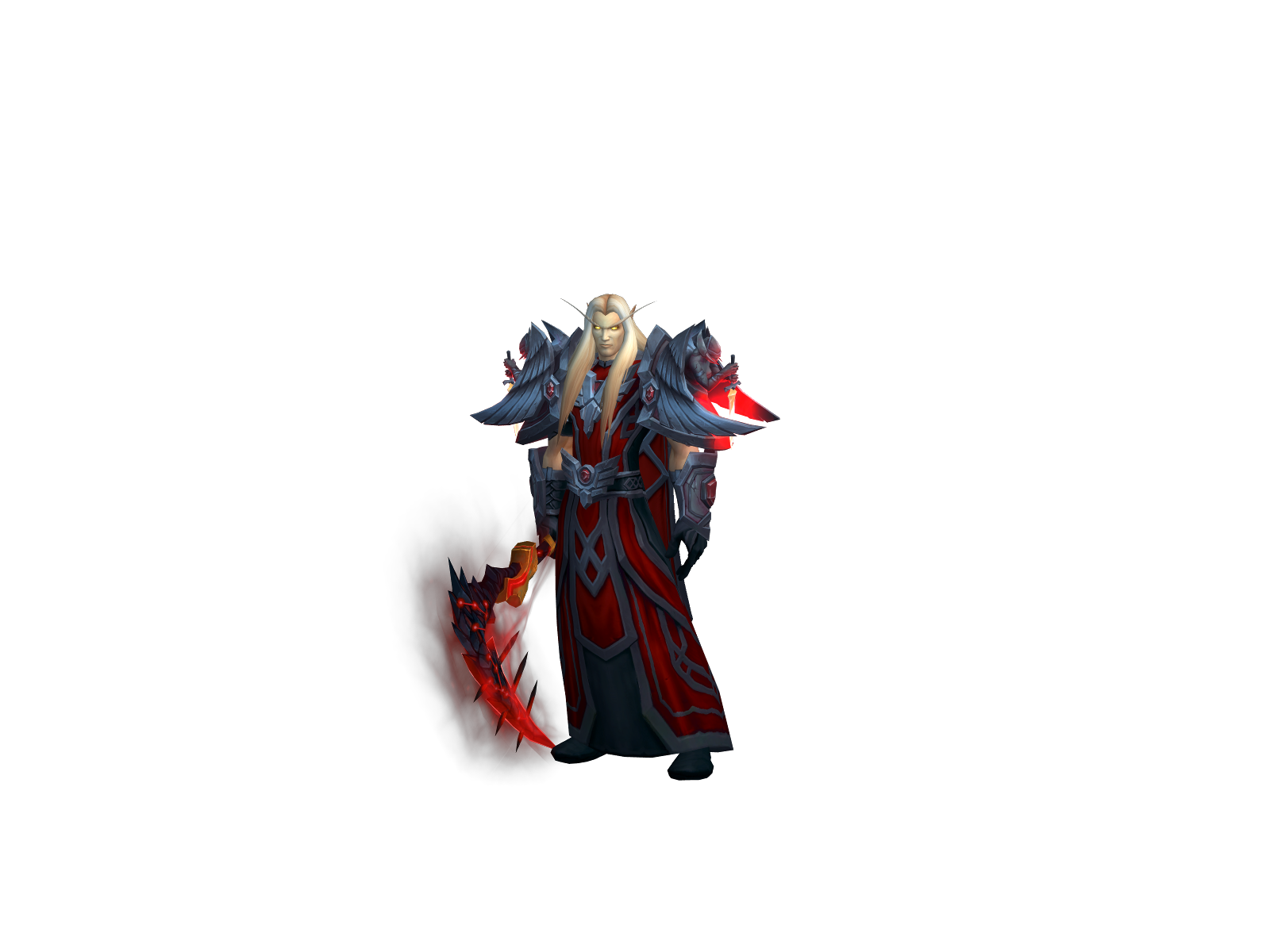 Ahbpri 3D character render