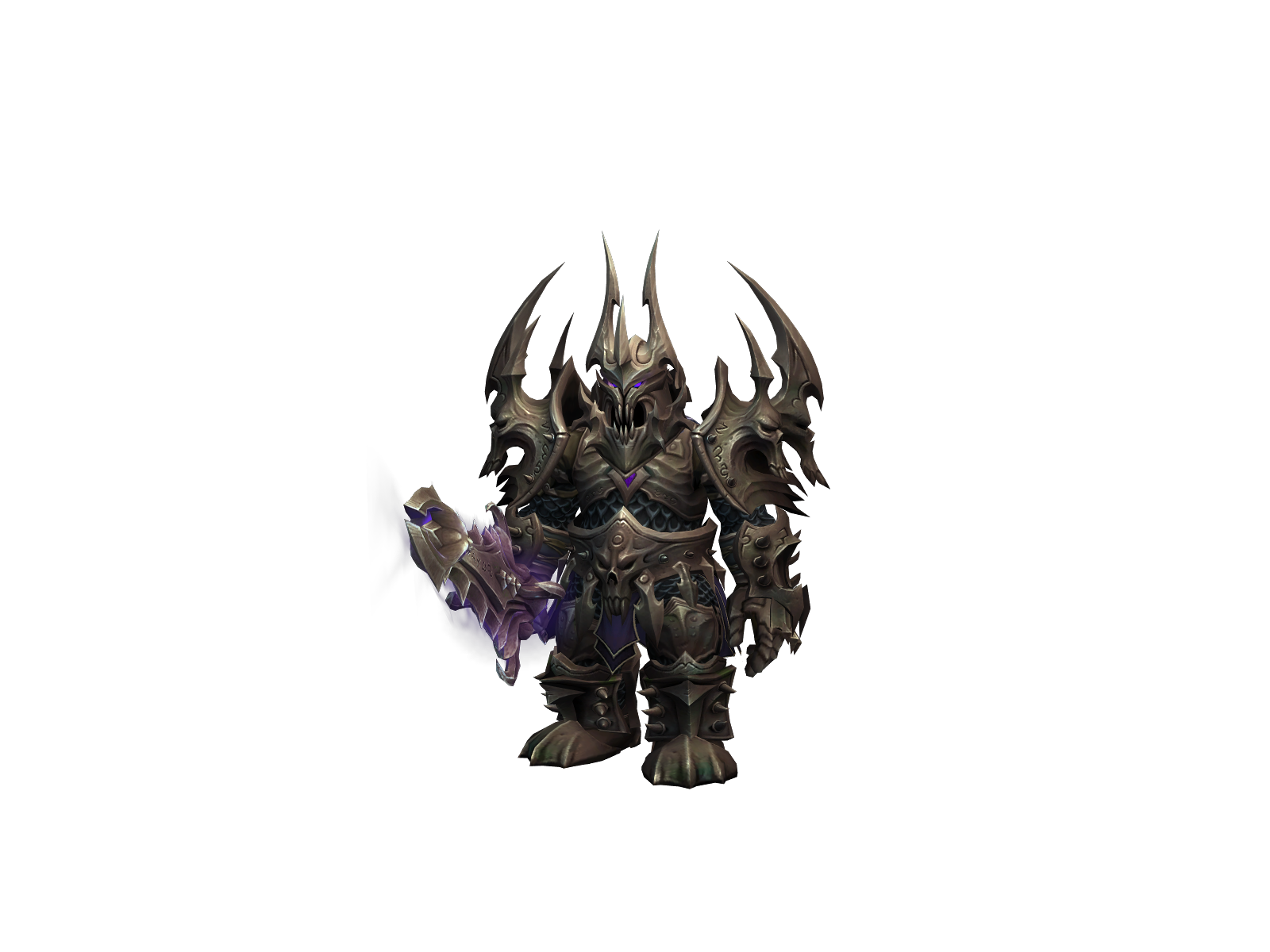 Prizrenac 3D character render