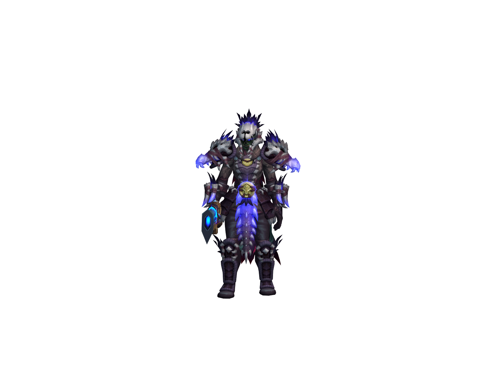 Pepawatafa 3D character render