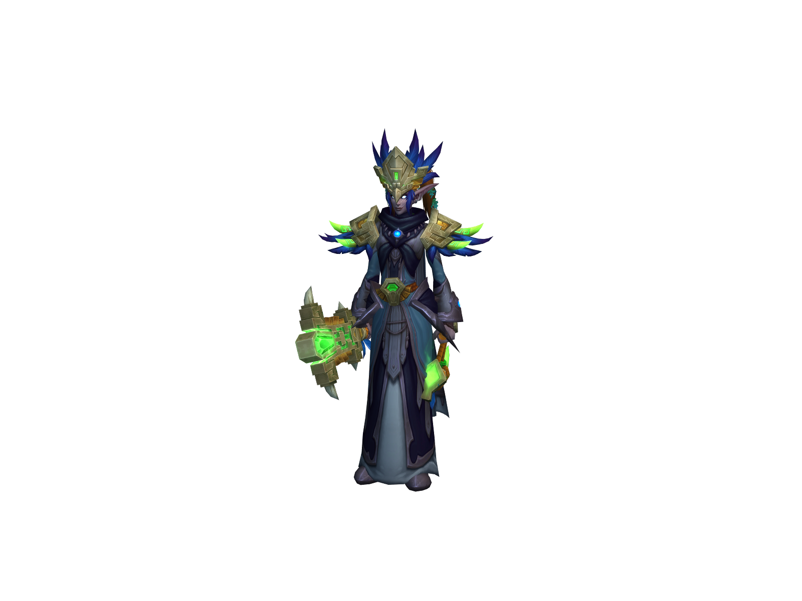 Greckot 3D character render