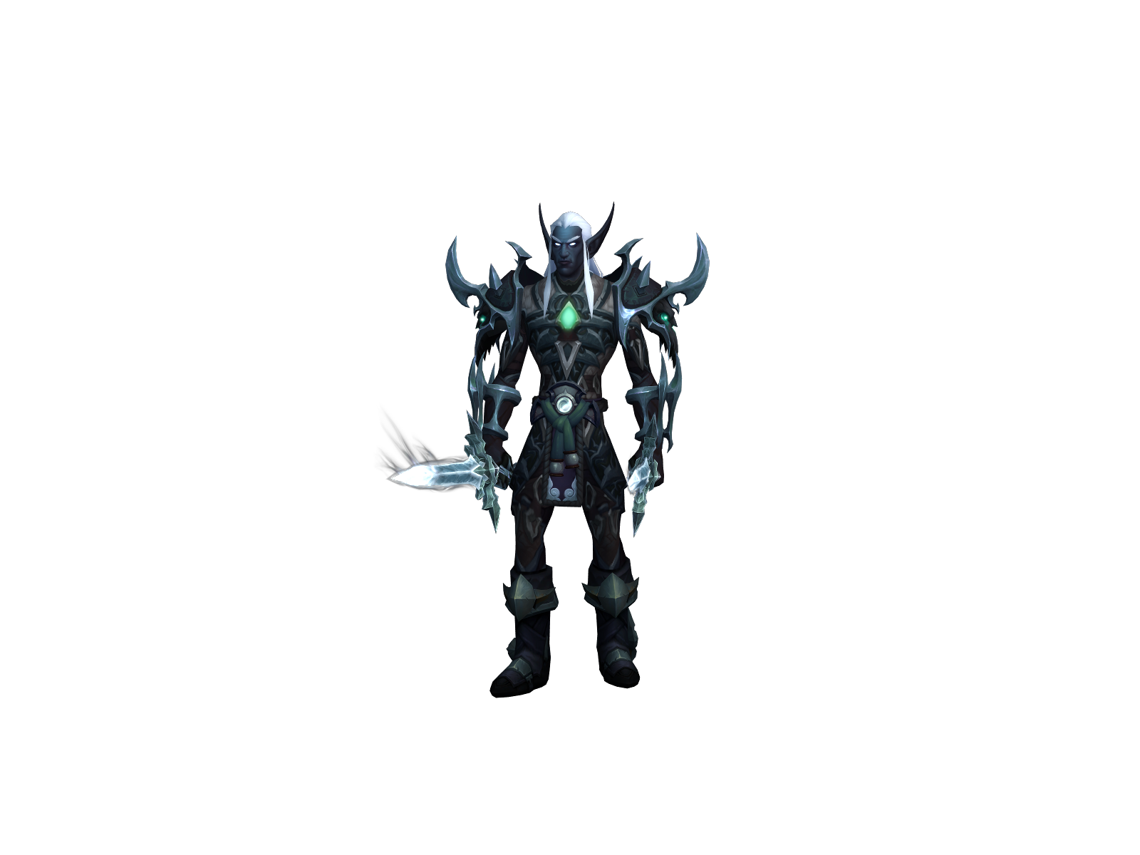 Eryson 3D character render