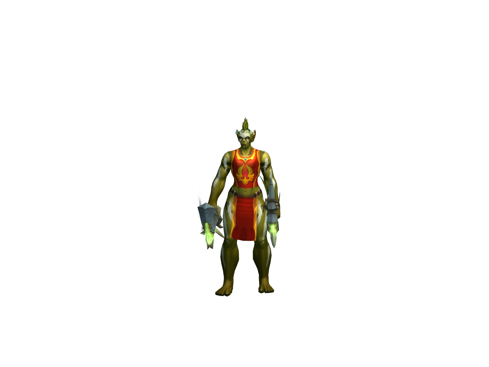 Timetofack 3D character render