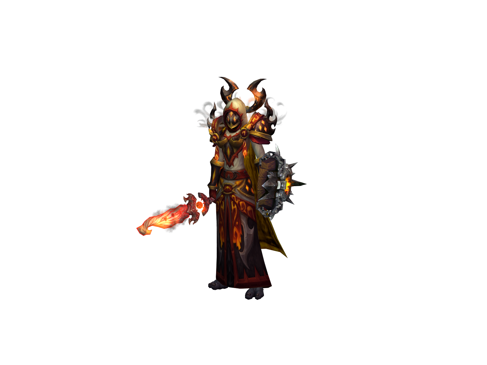 Huchimama 3D character render