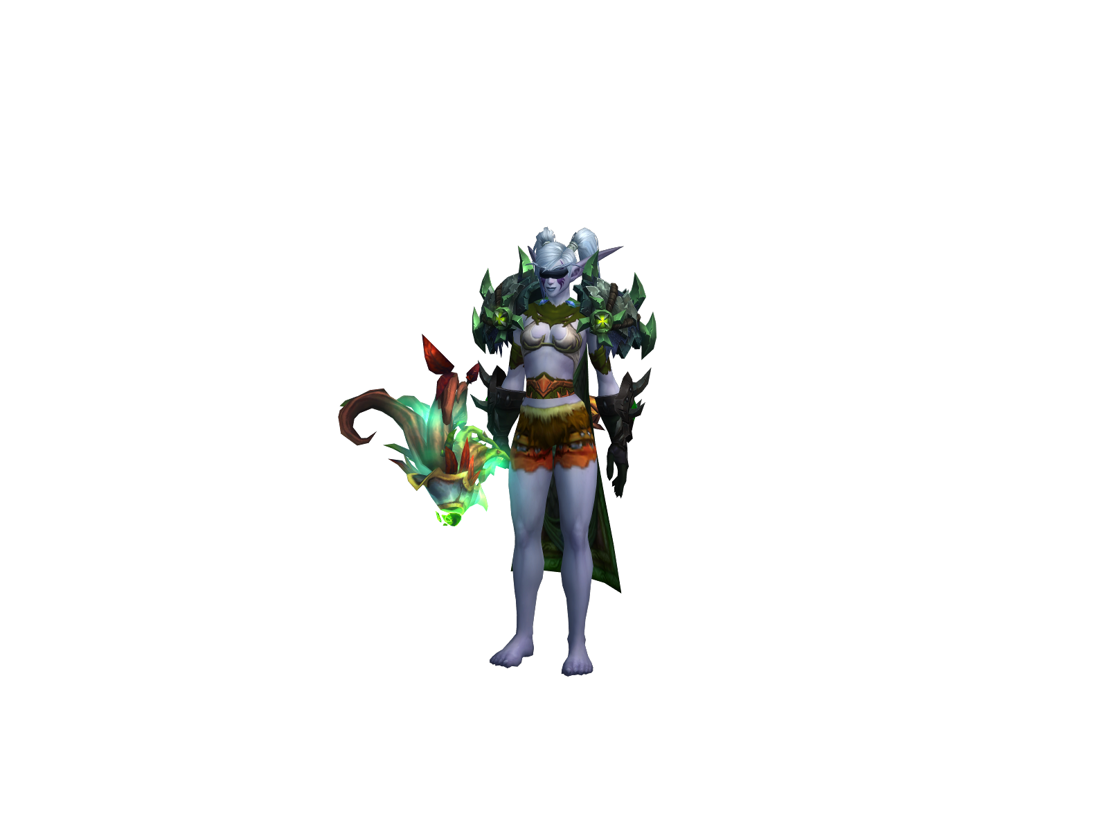 Nàzzty 3D character render