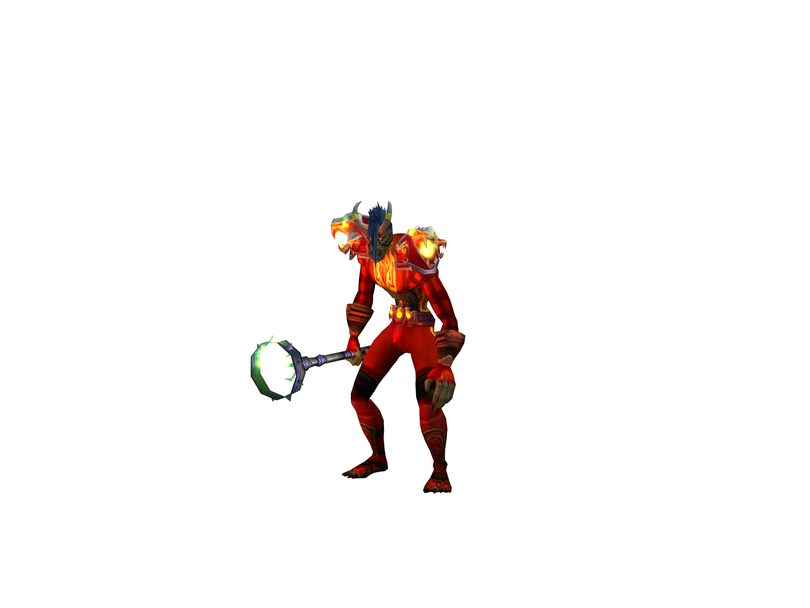 Clearviewx 3D character render