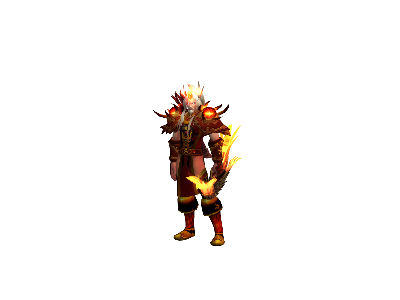 Iamdelicious 3D character render