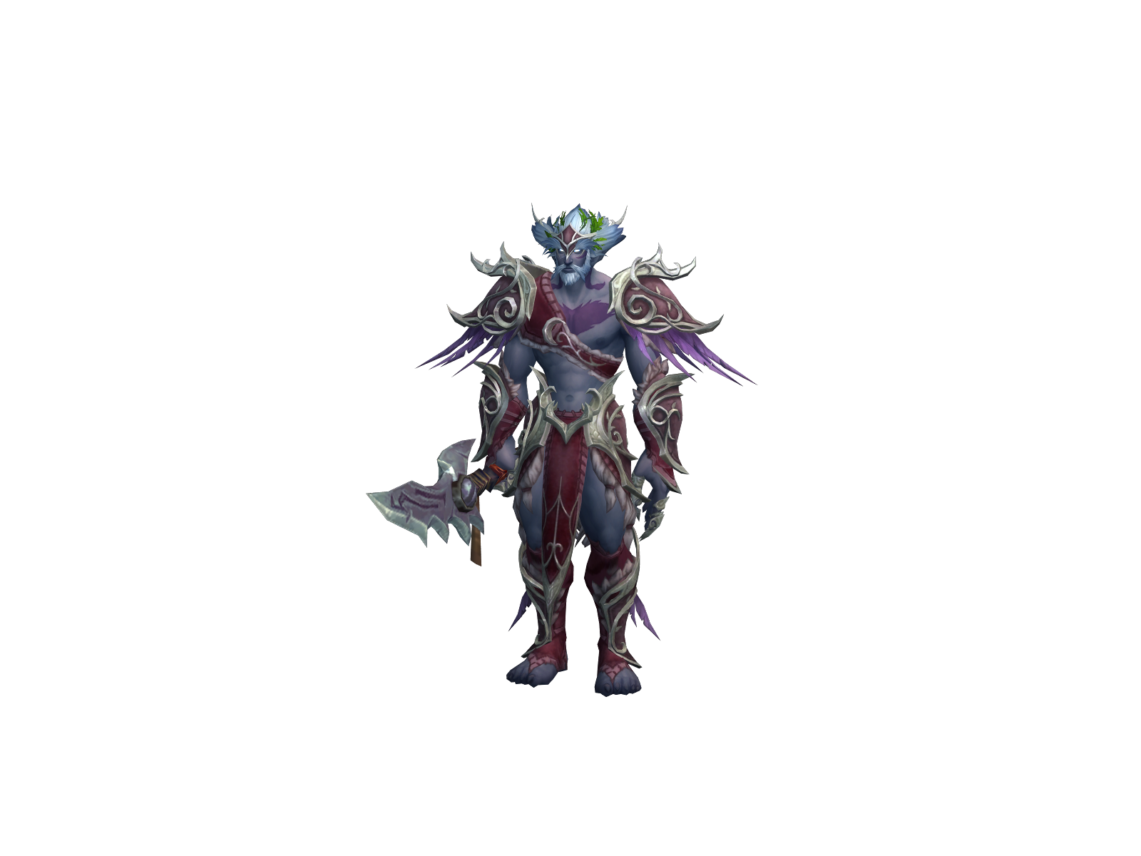 Brewtle 3D character render
