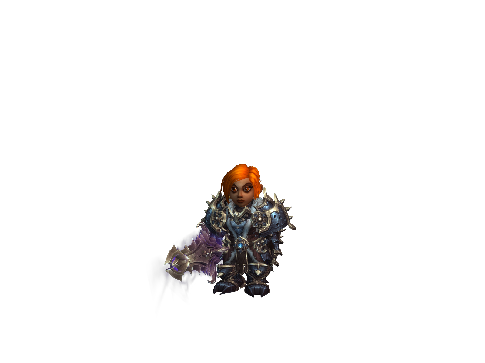 Destroyere character render