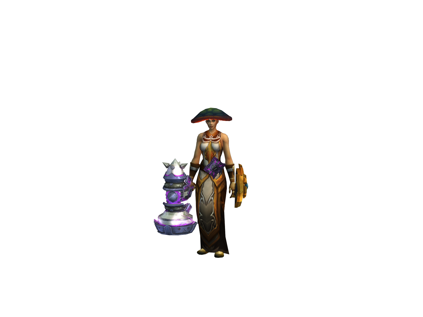 Cambecky character render