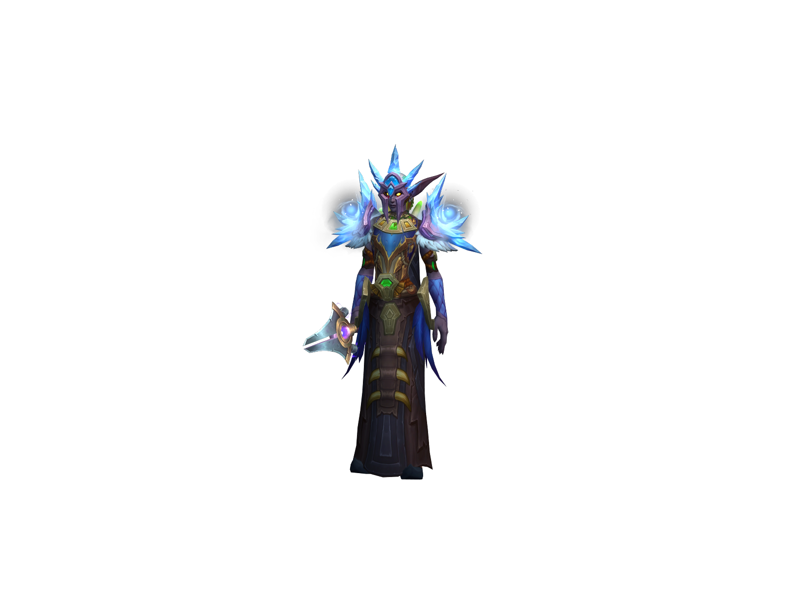 Fresigt 3D character render
