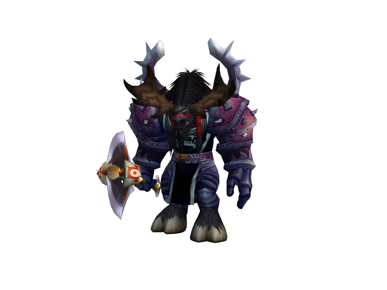 Panterra 3D character render