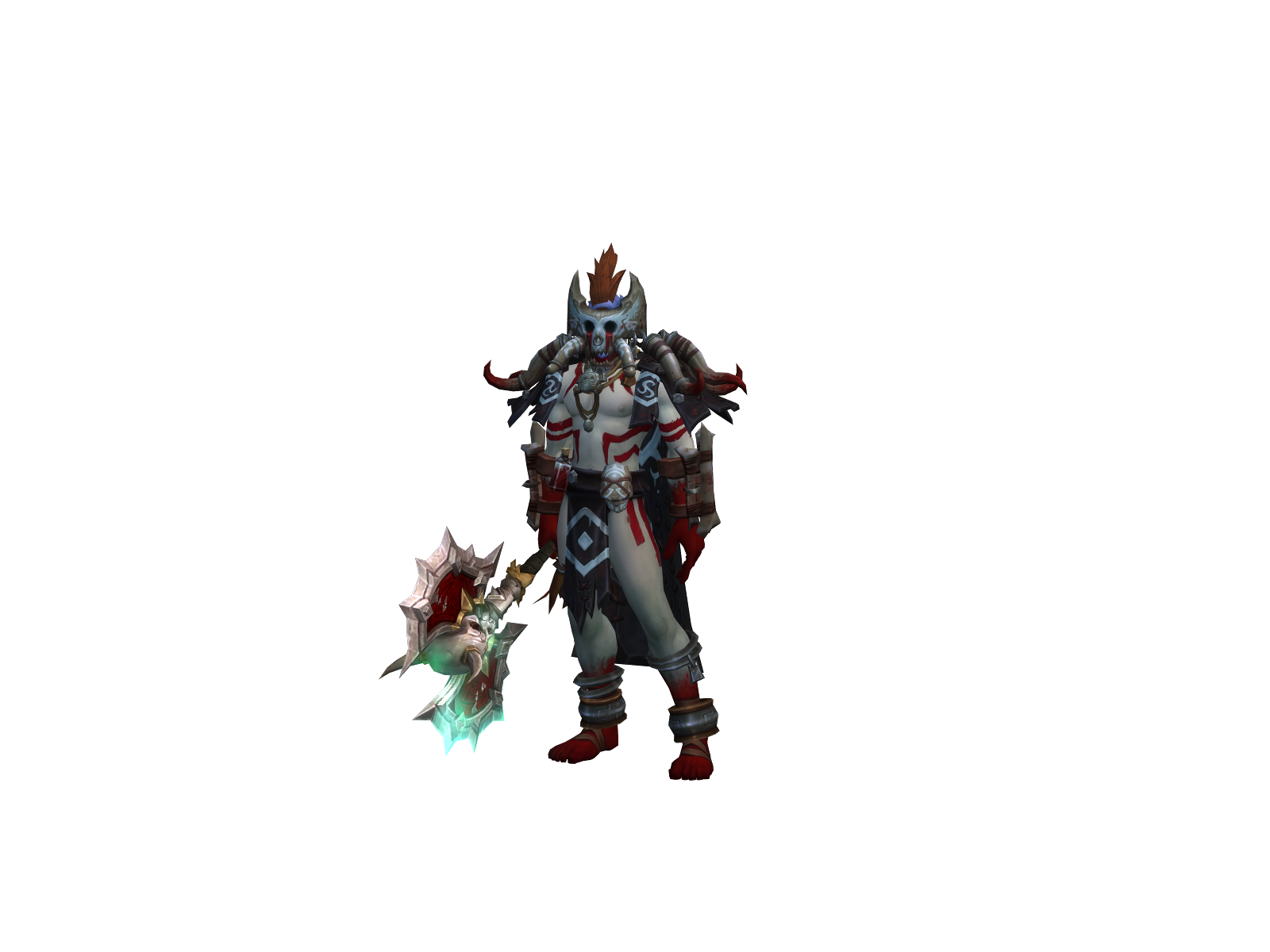 Gavrîl 3D character render