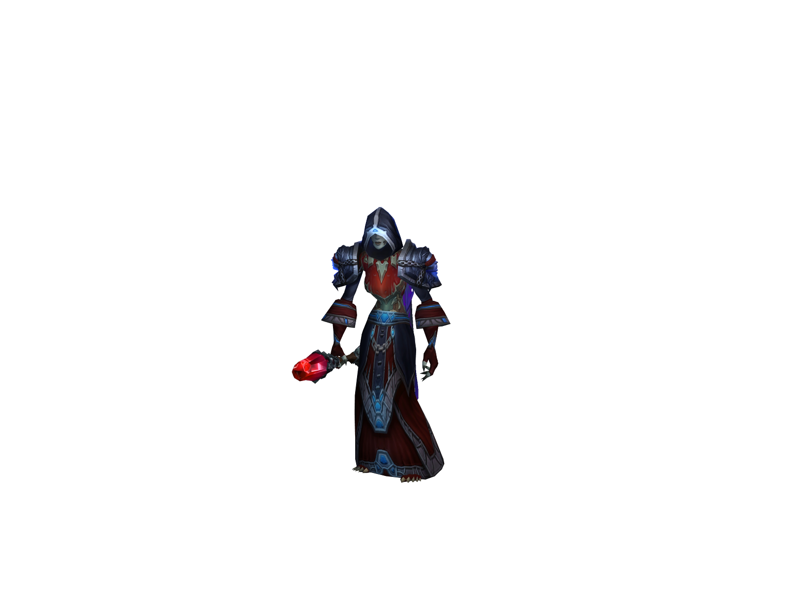 Francés 3D character render
