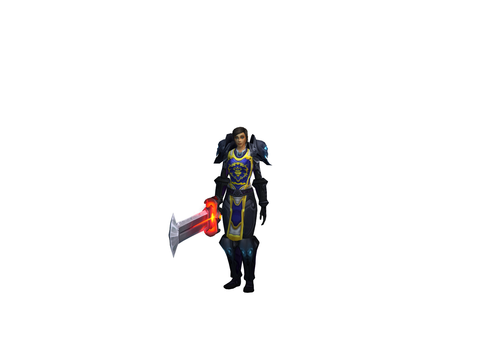 Bandox 3D character render