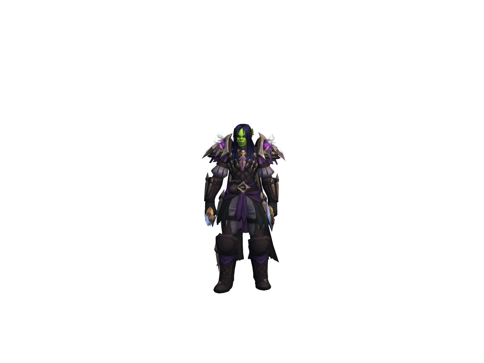 Ayezugzug 3D character render