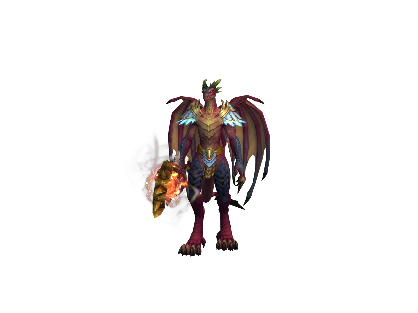 Maggusch 3D character render