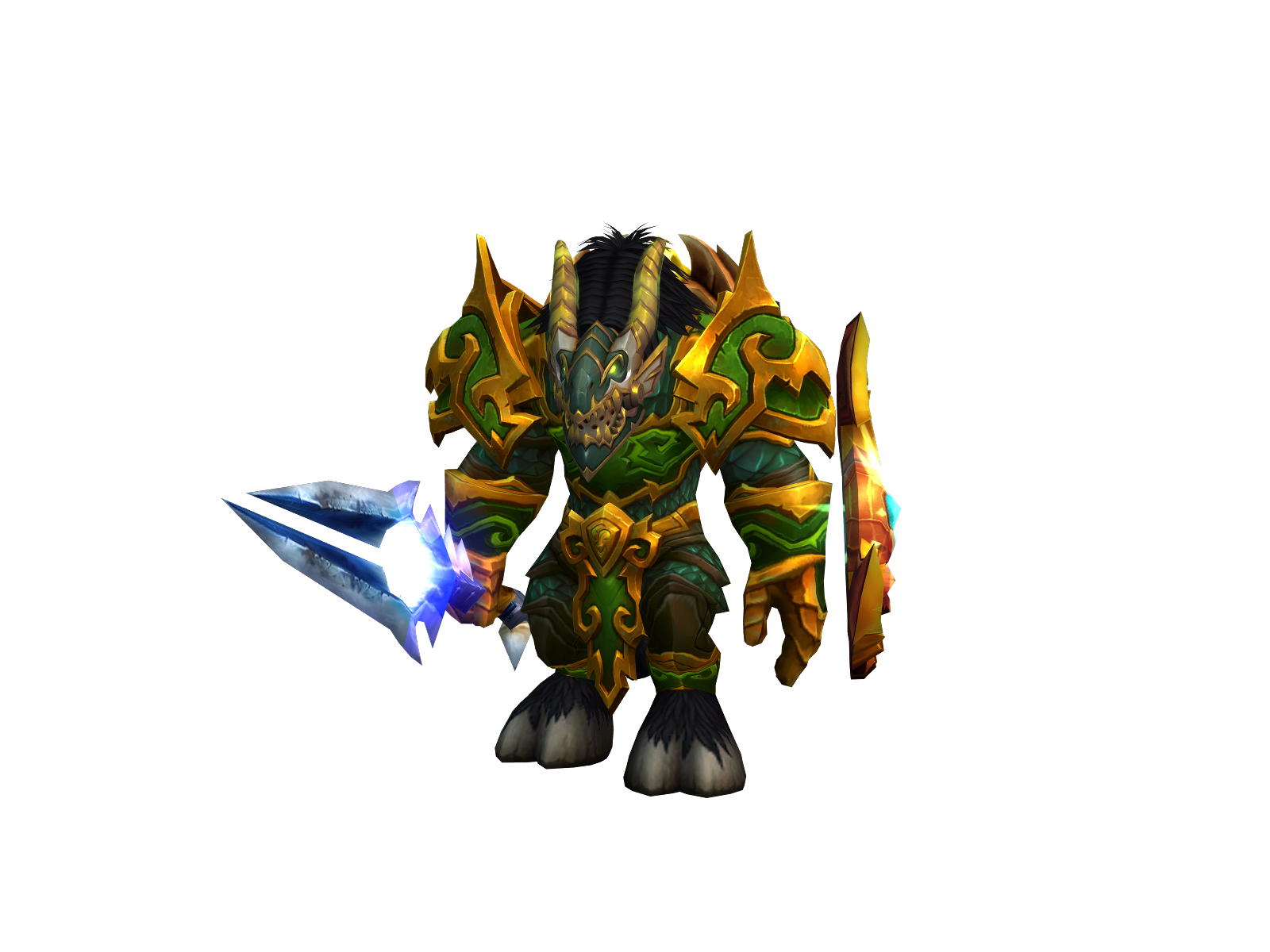 Ludiabik 3D character render