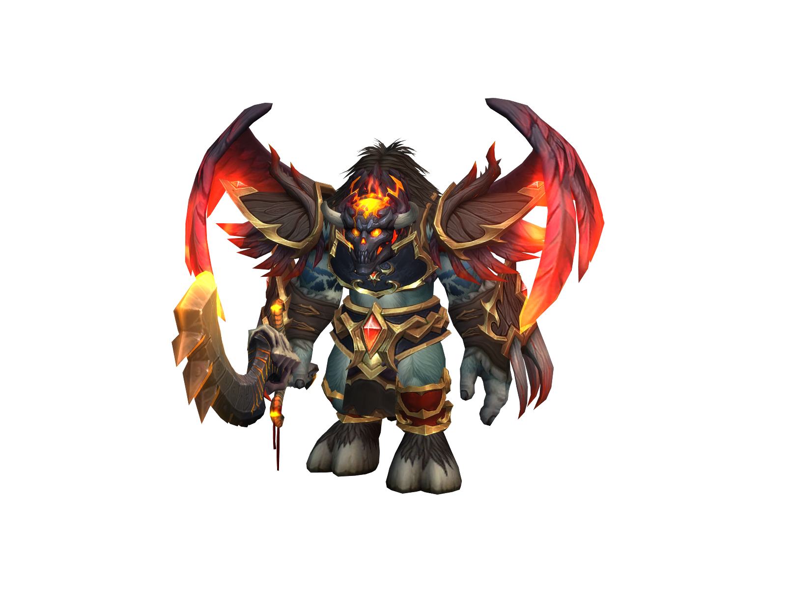 Highlords 3D character render