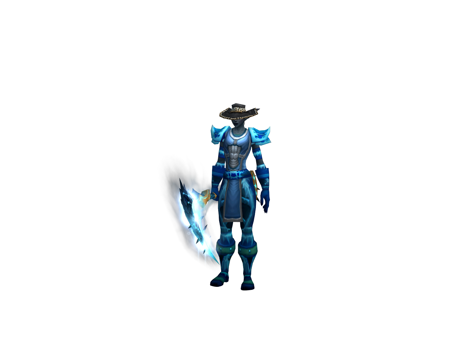Amommod 3D character render