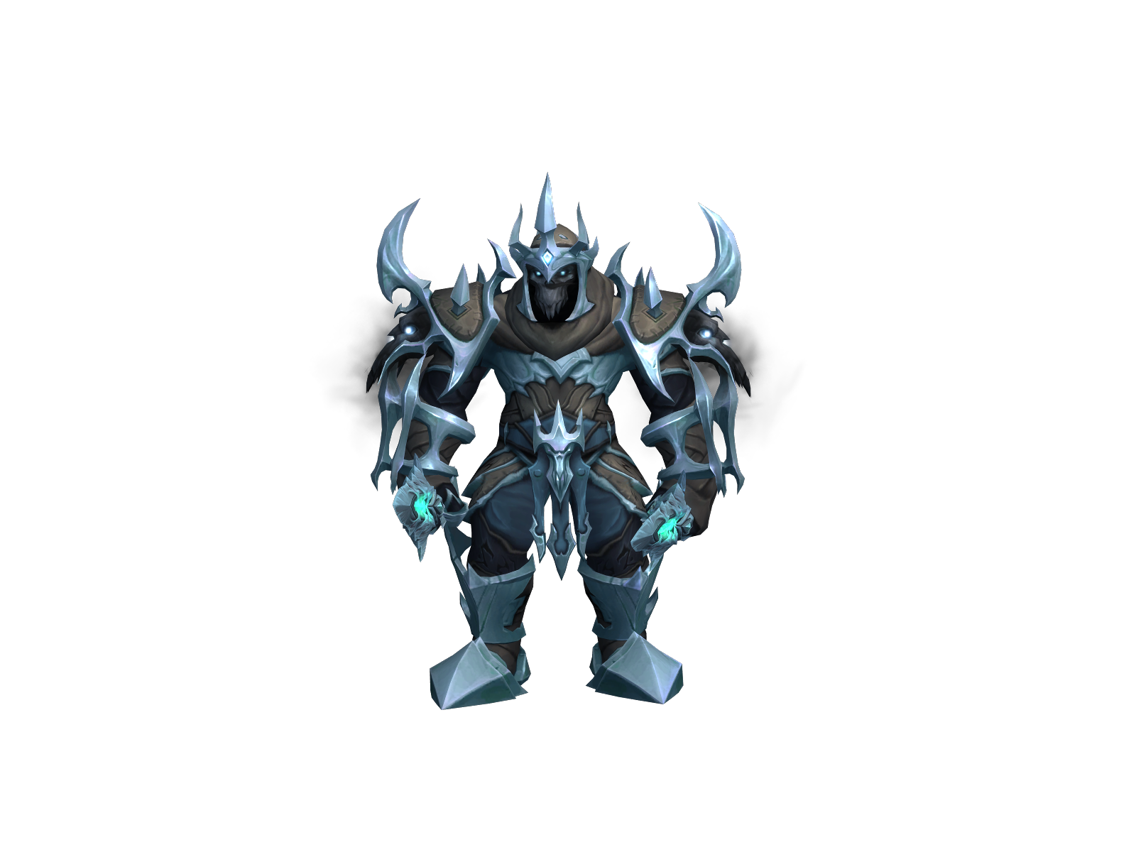 Abôba 3D character render
