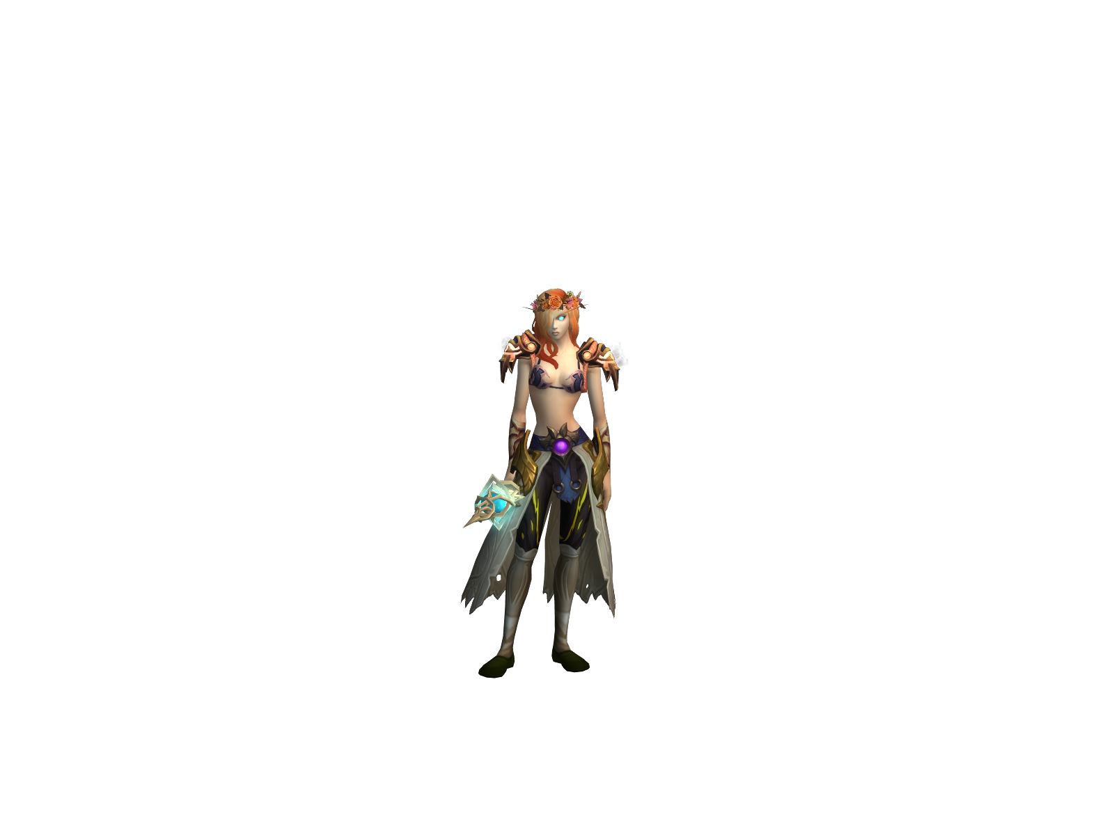 Mîurâ 3D character render
