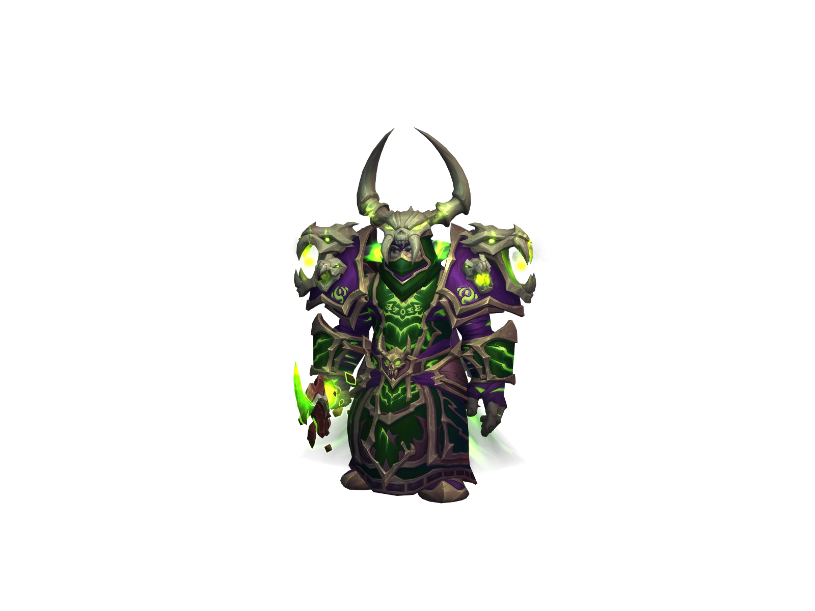 Yulawl 3D character render