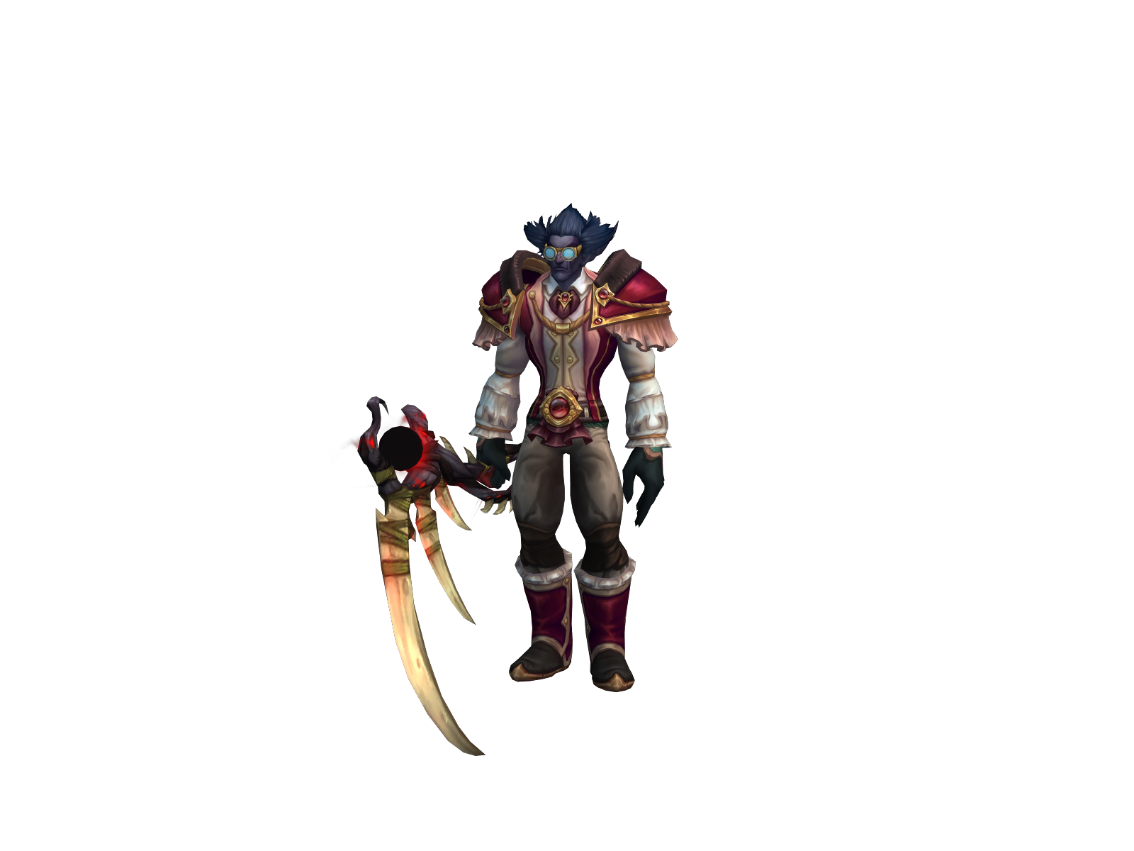 Coachinglfgs 3D character render