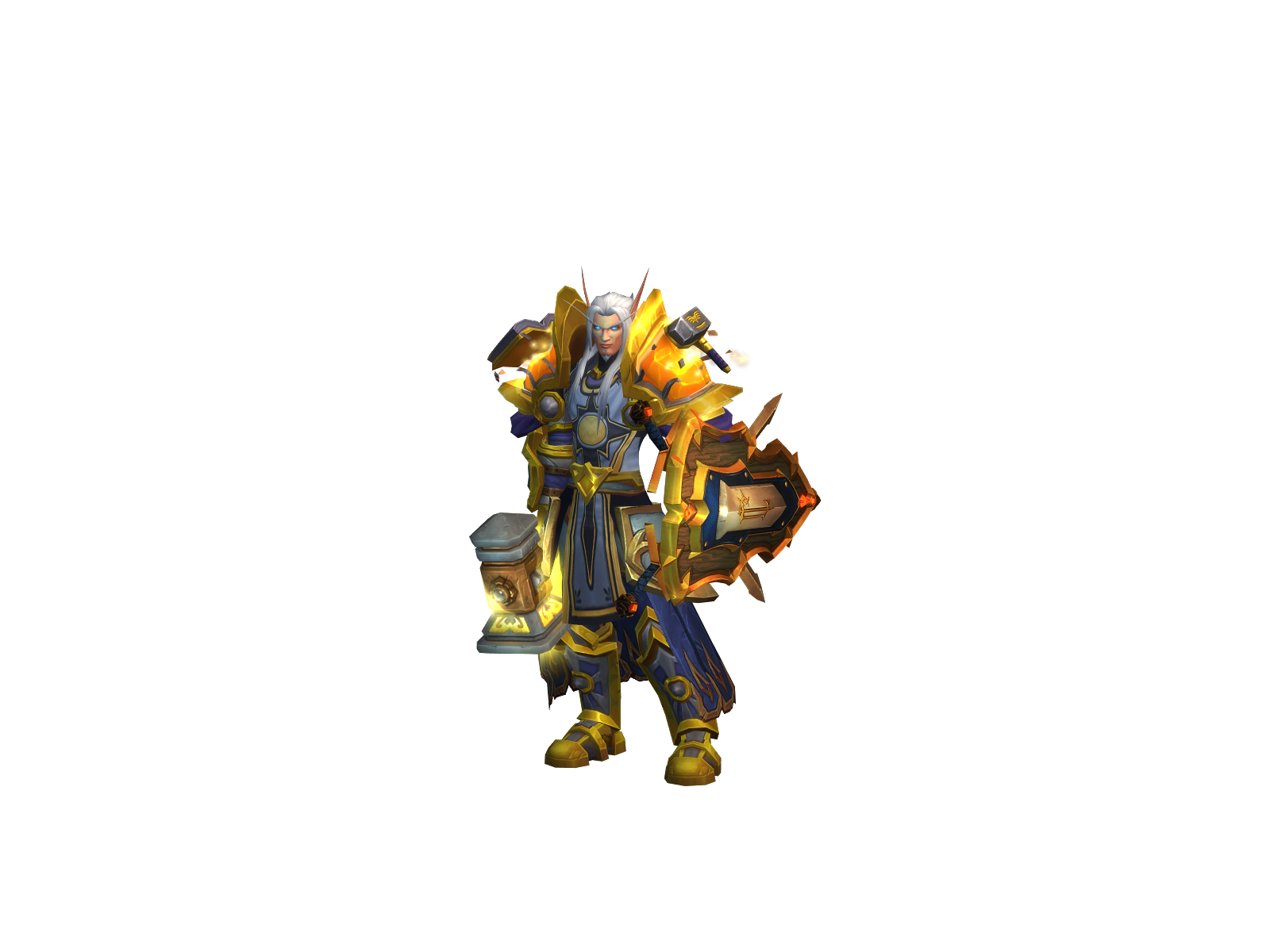 Nylos 3D character render