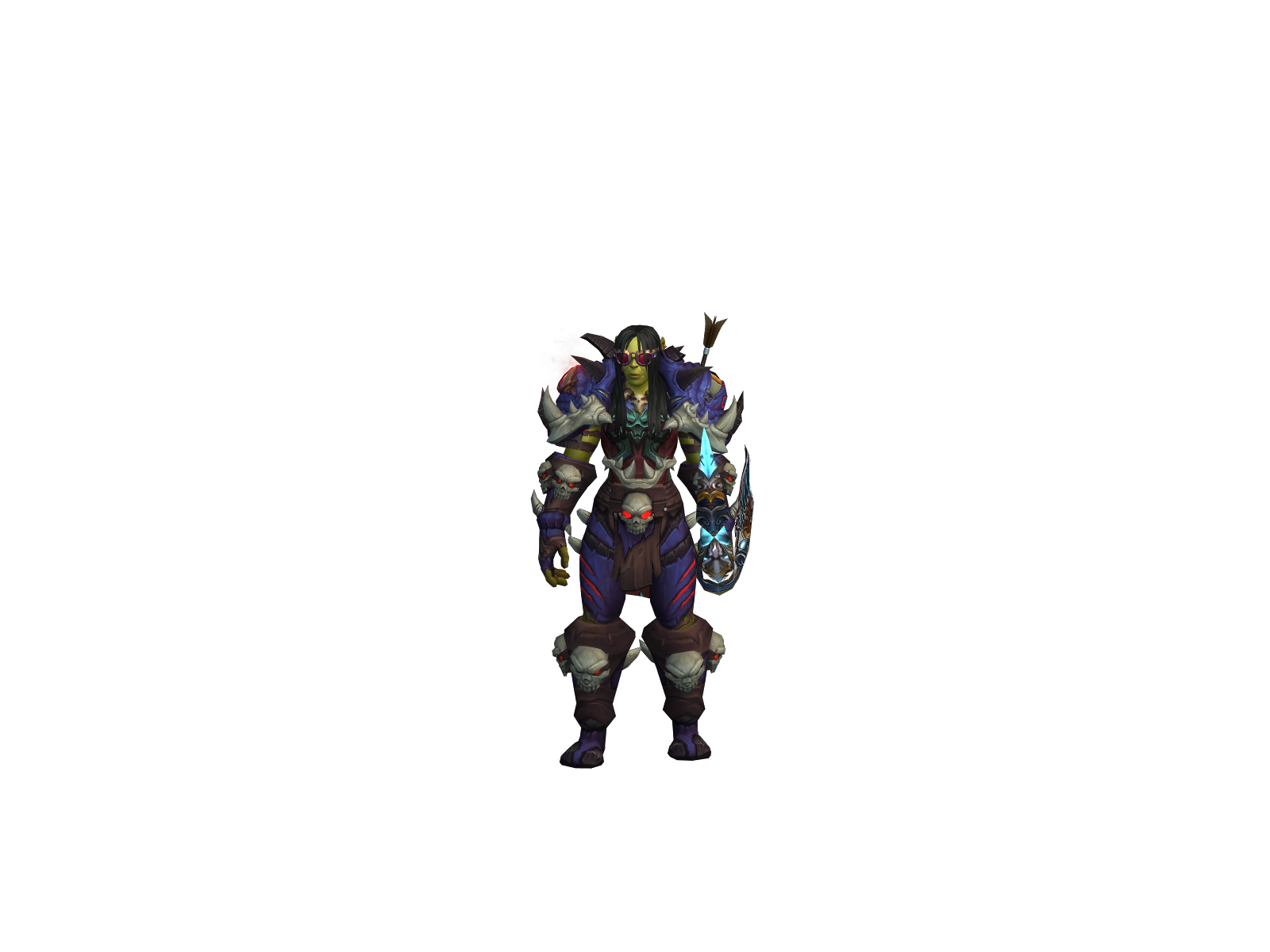 Kazuox 3D character render