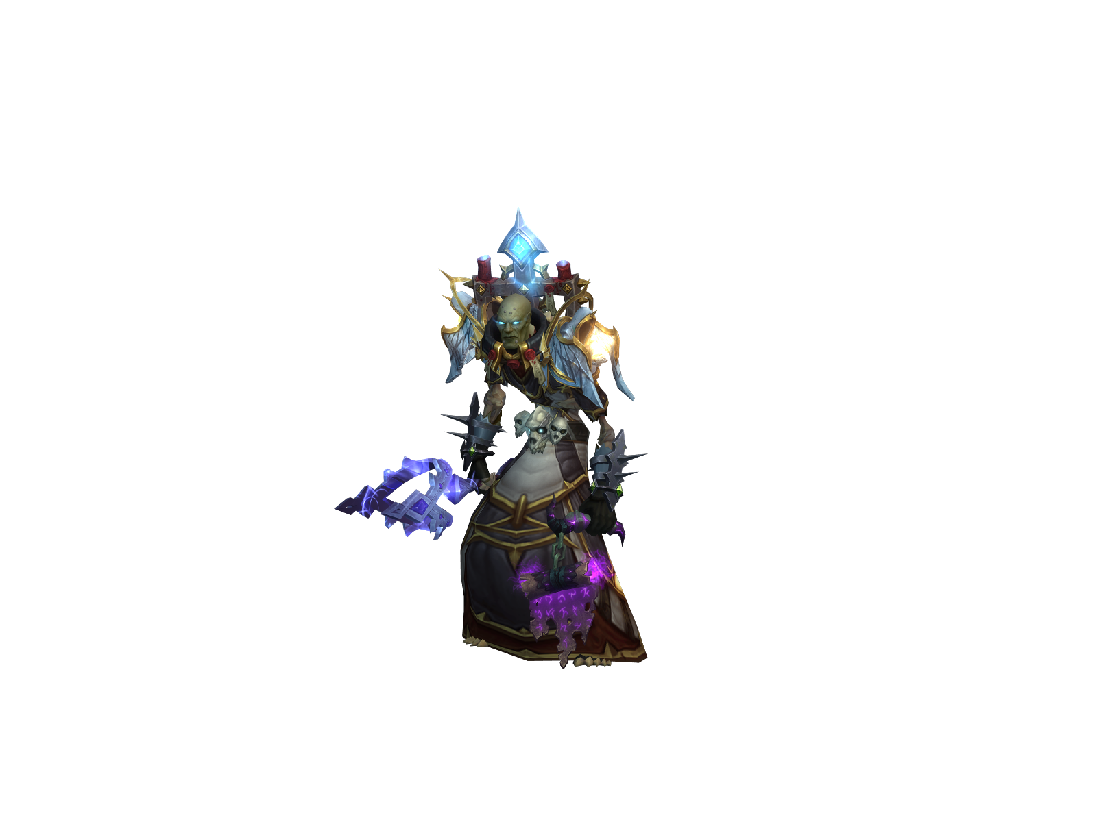 Calyah 3D character render