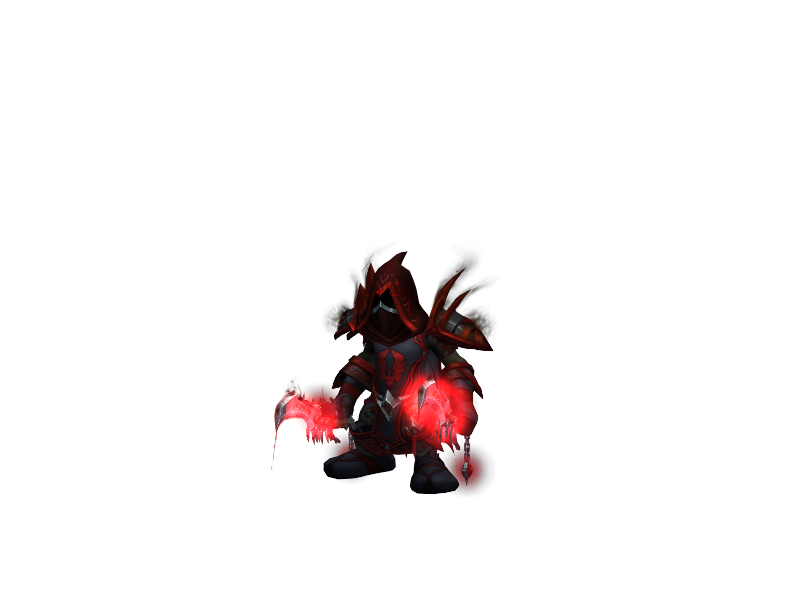 Hereisambush 3D character render