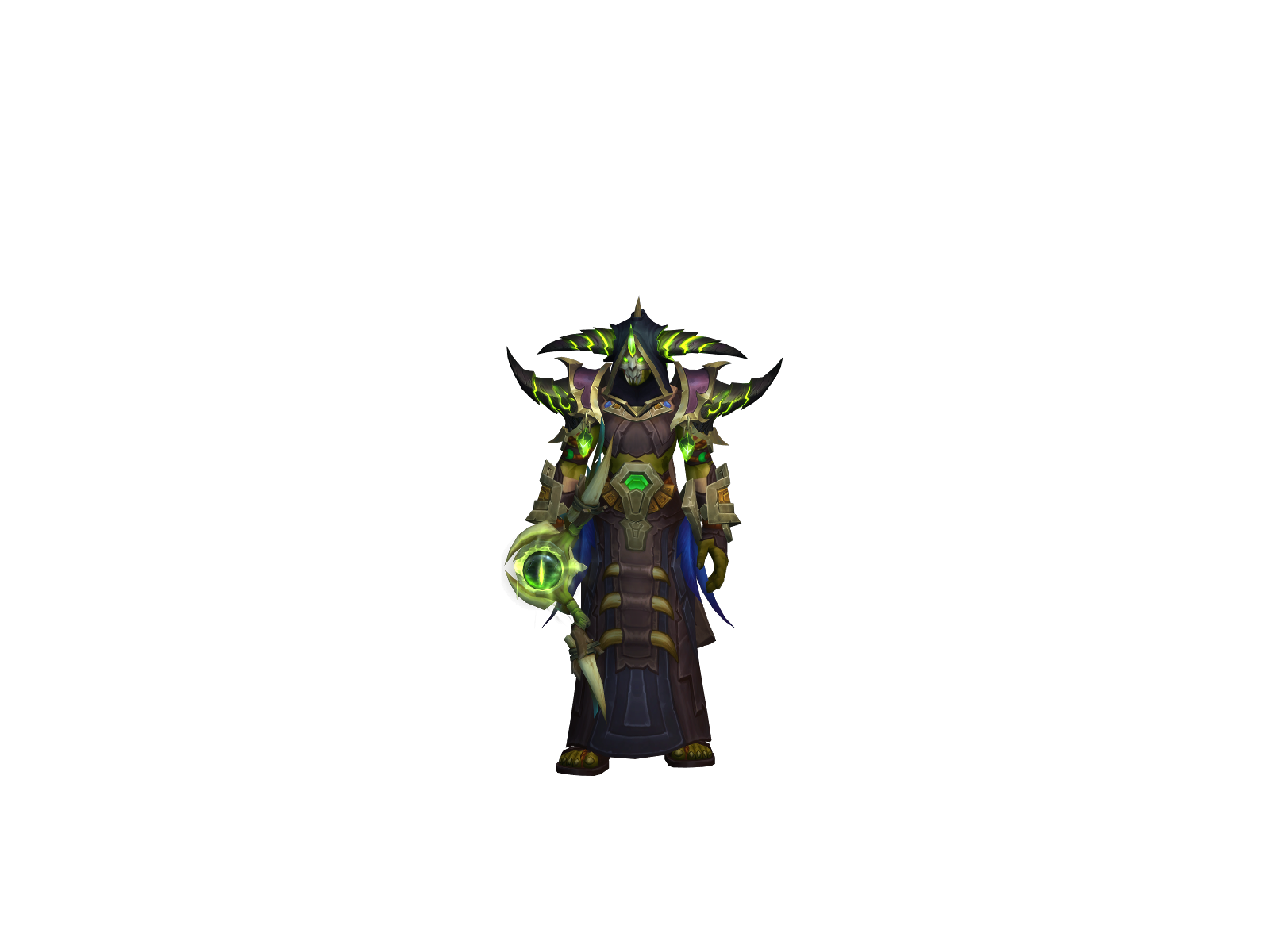 Voltroñ 3D character render