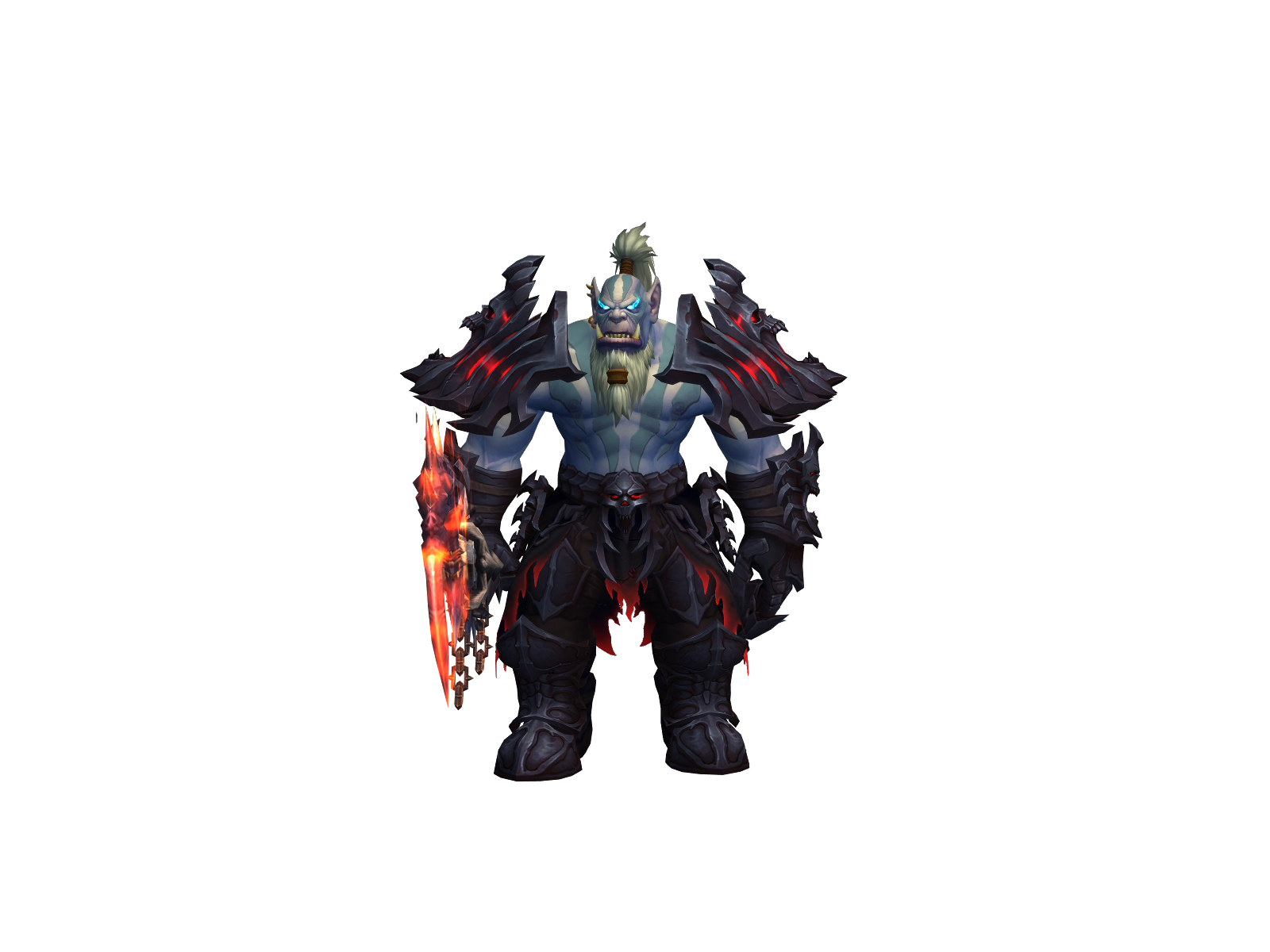 Slithereen 3D character render