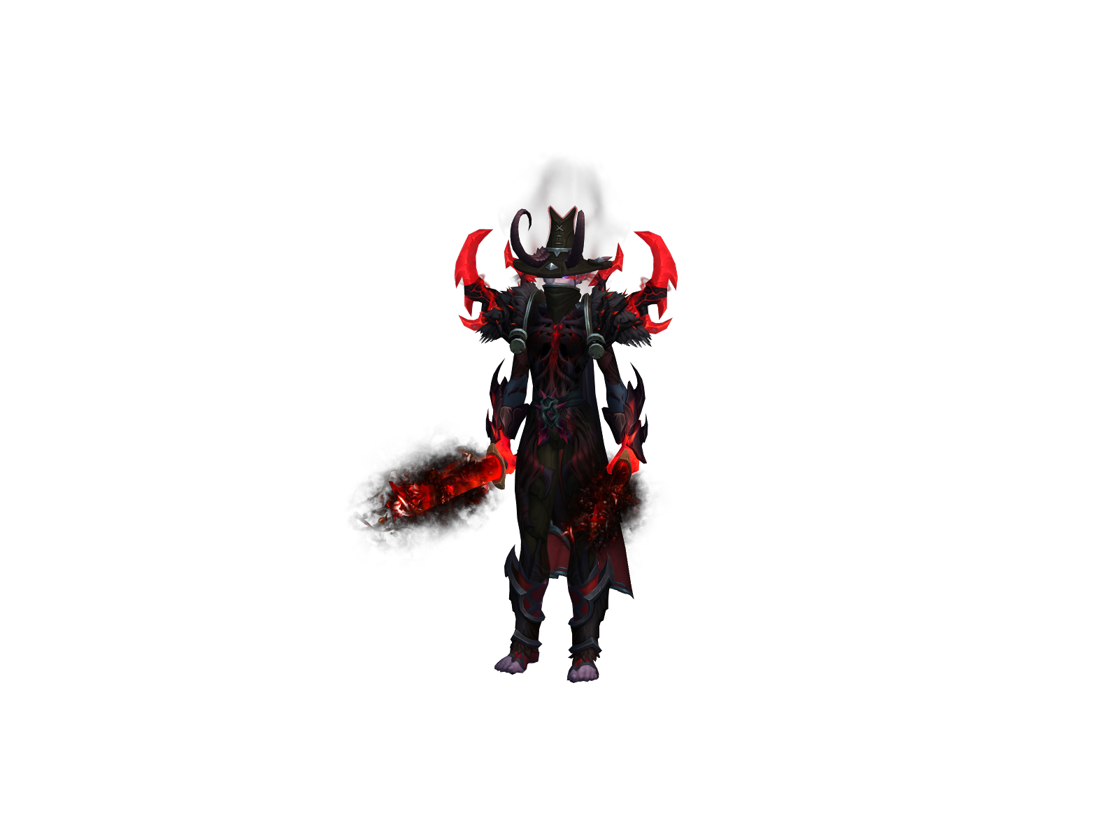Chaoskekw 3D character render