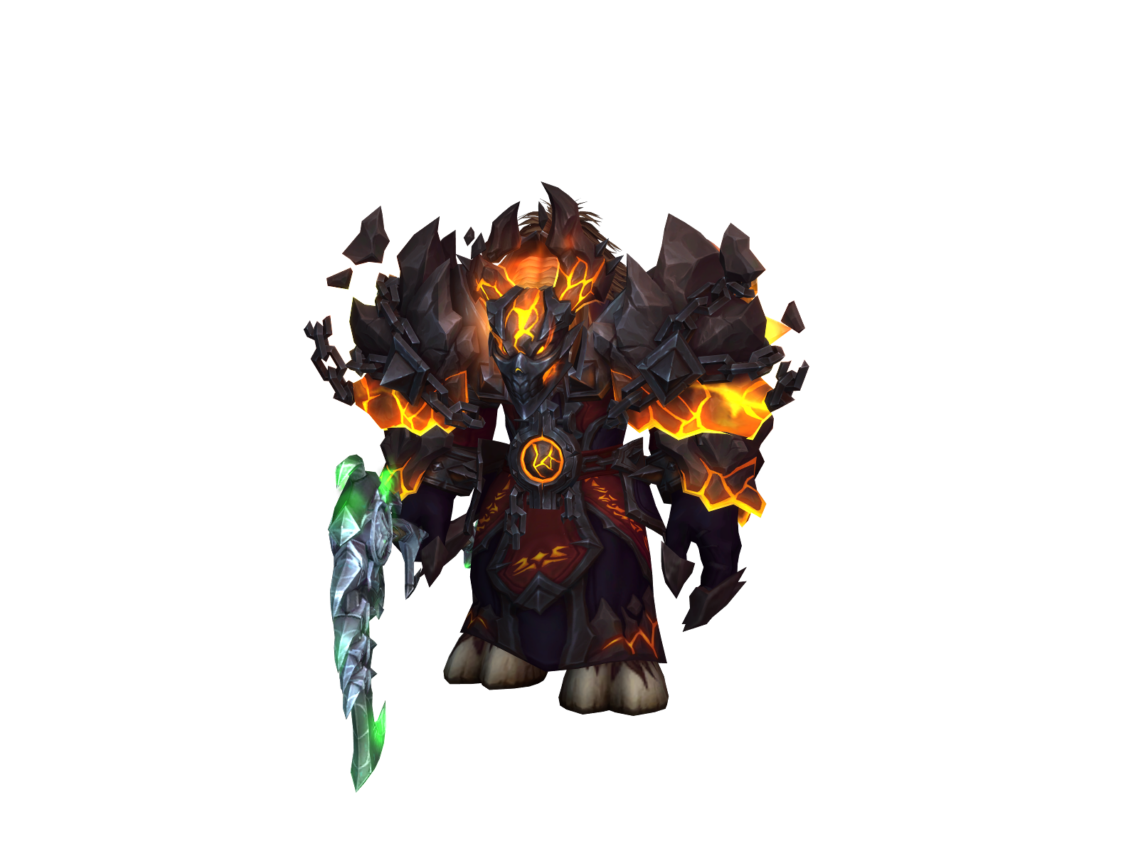 Testoasek 3D character render