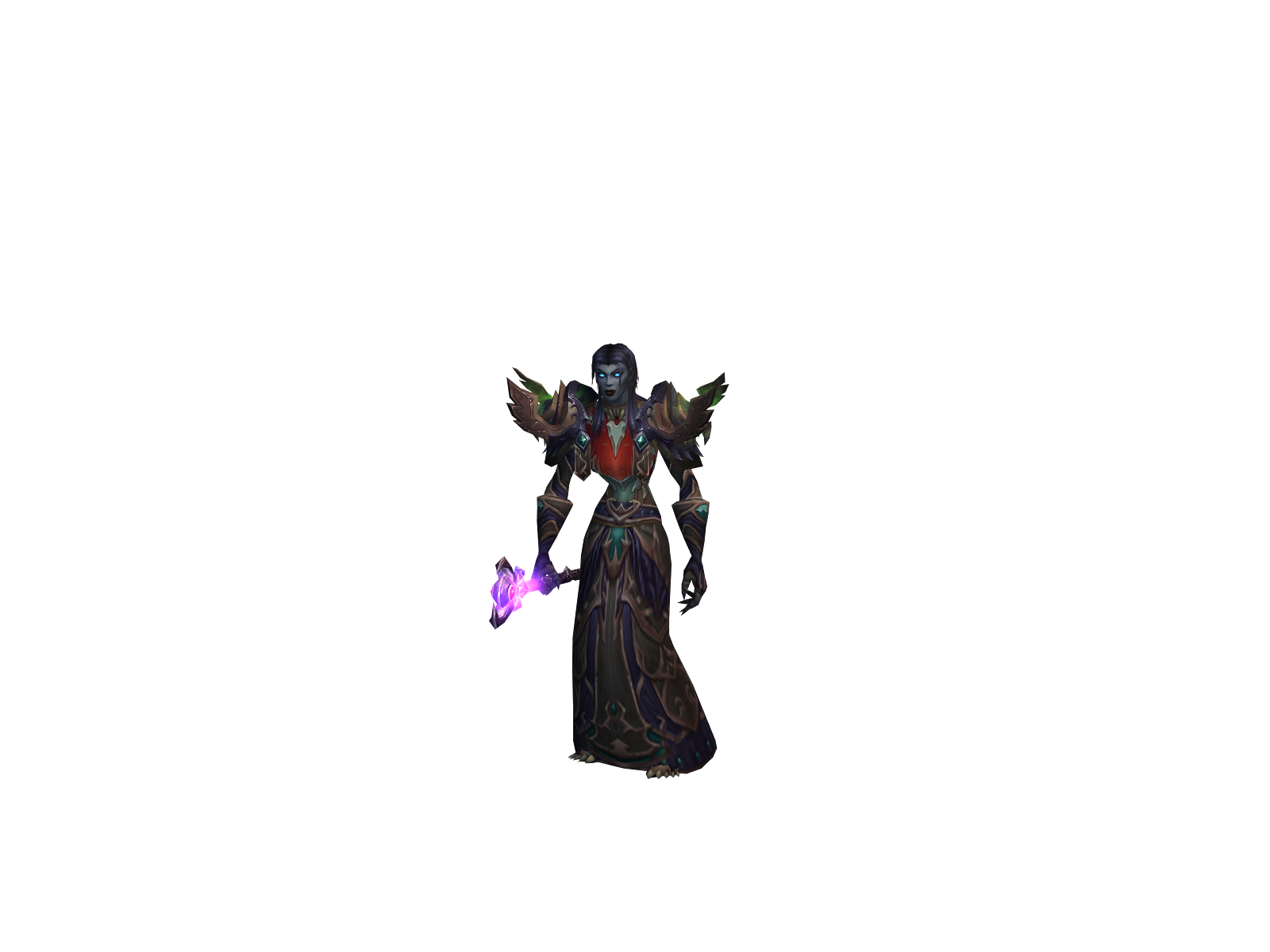 Gaugun 3D character render