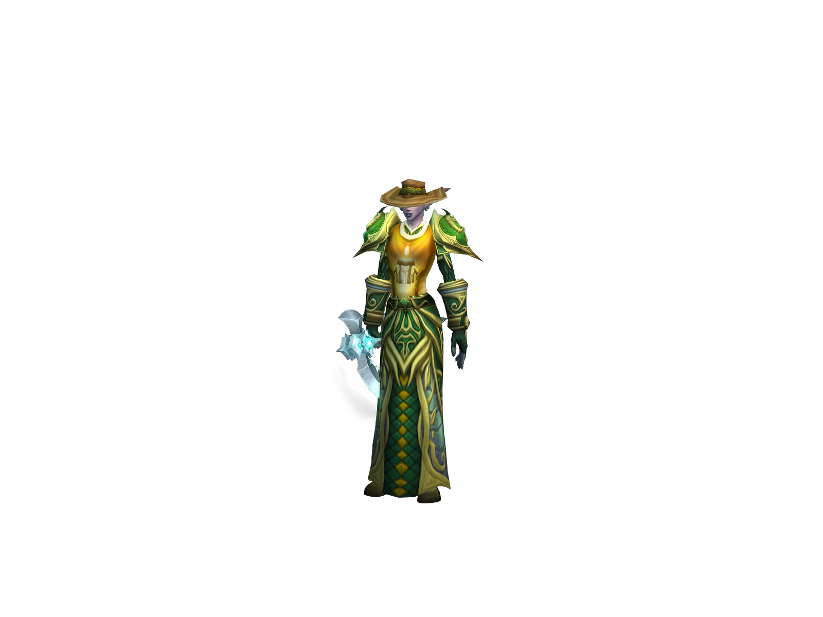Castiiz 3D character render