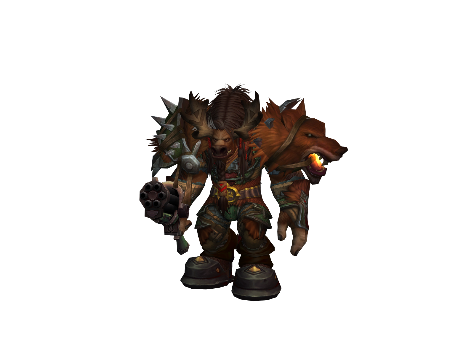 Shenanigun 3D character render
