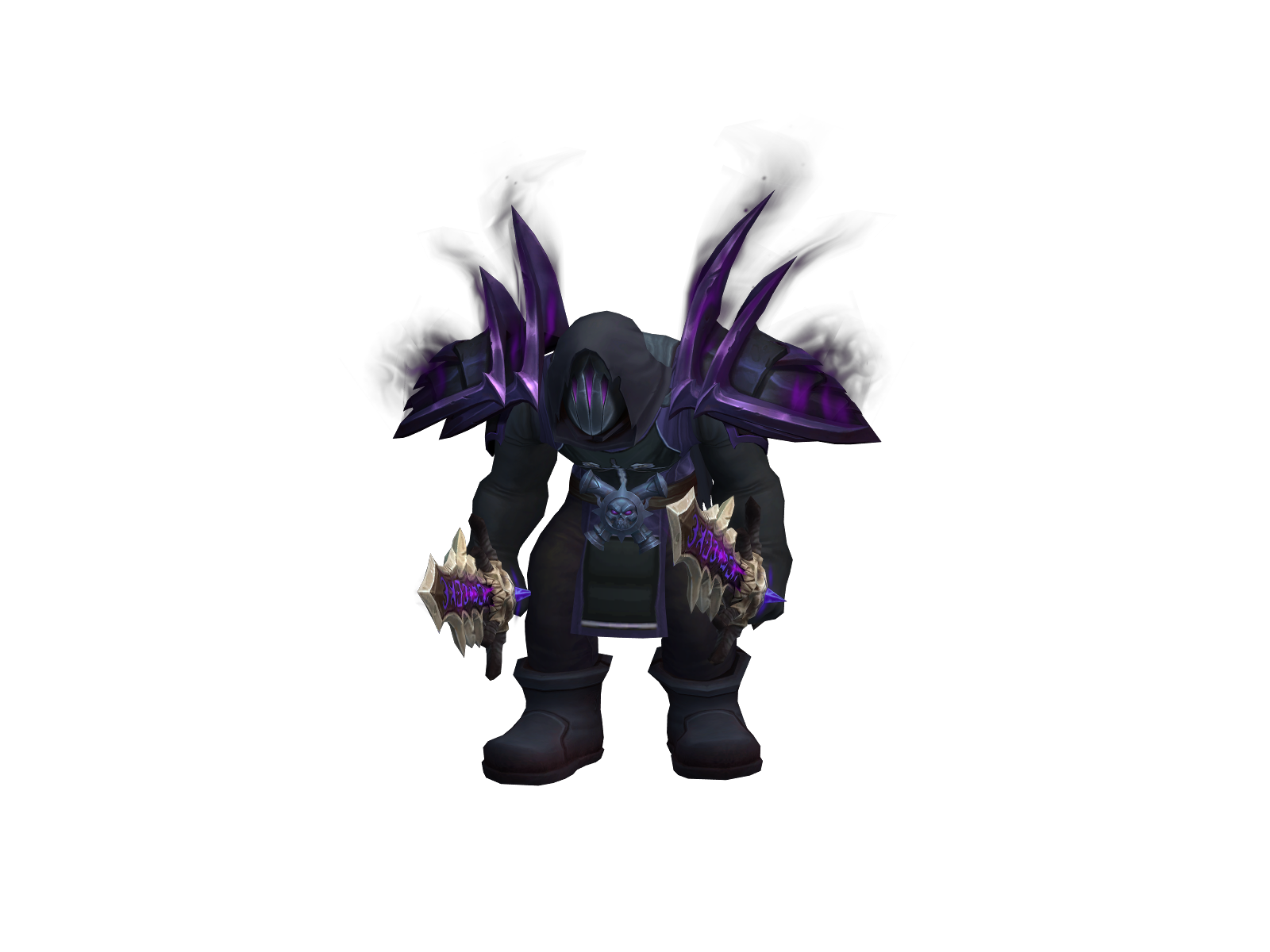 Tinomonk 3D character render