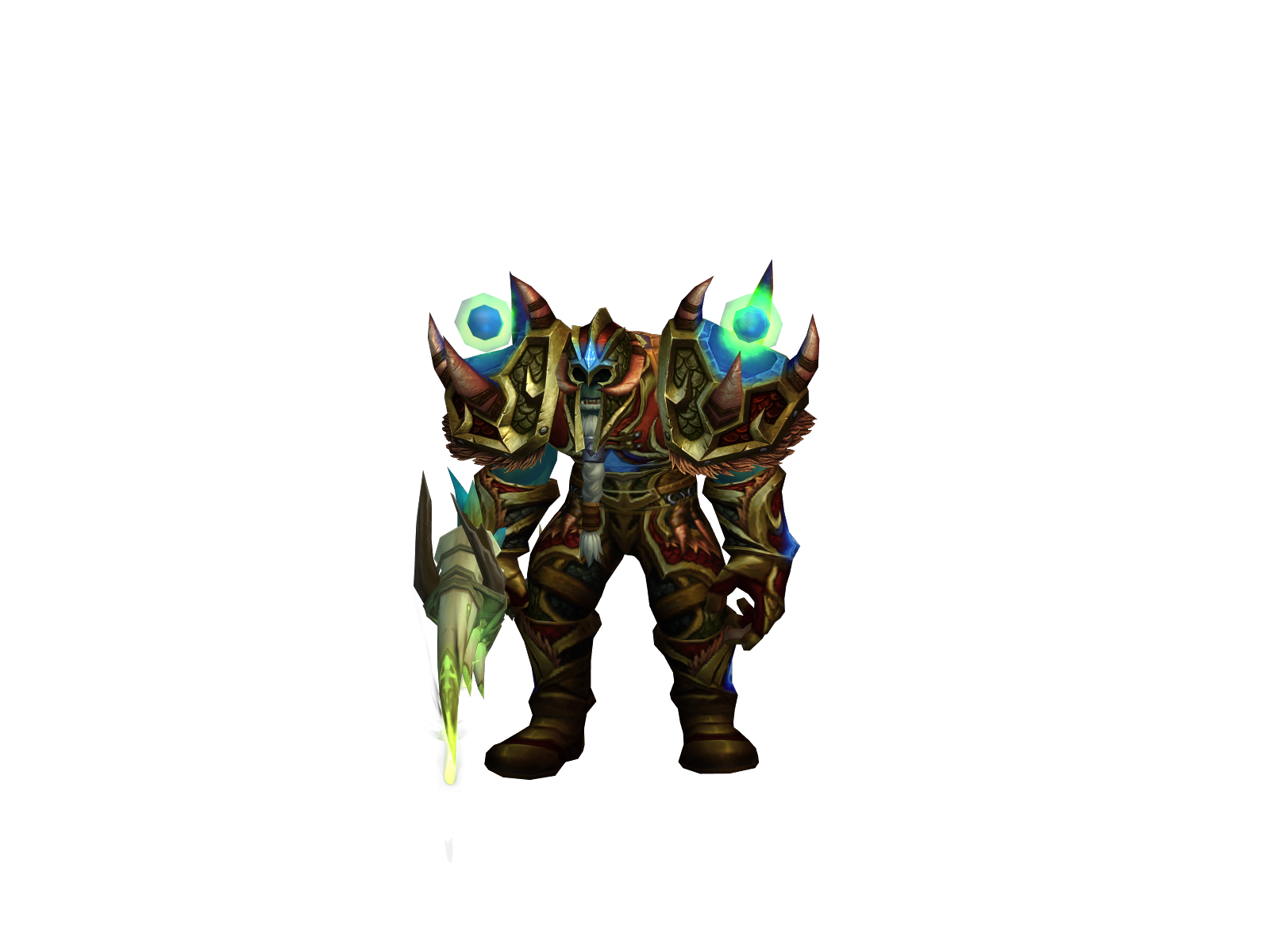 Svettluggen 3D character render