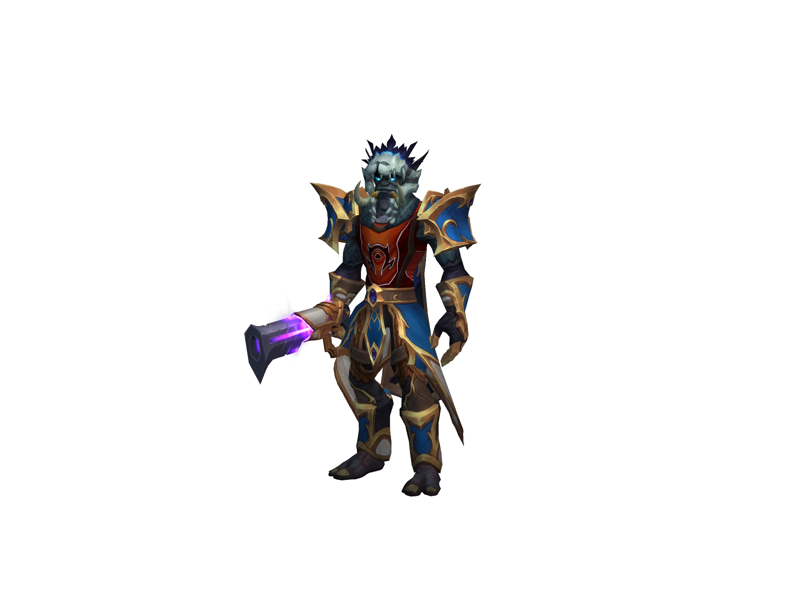 Varuse 3D character render