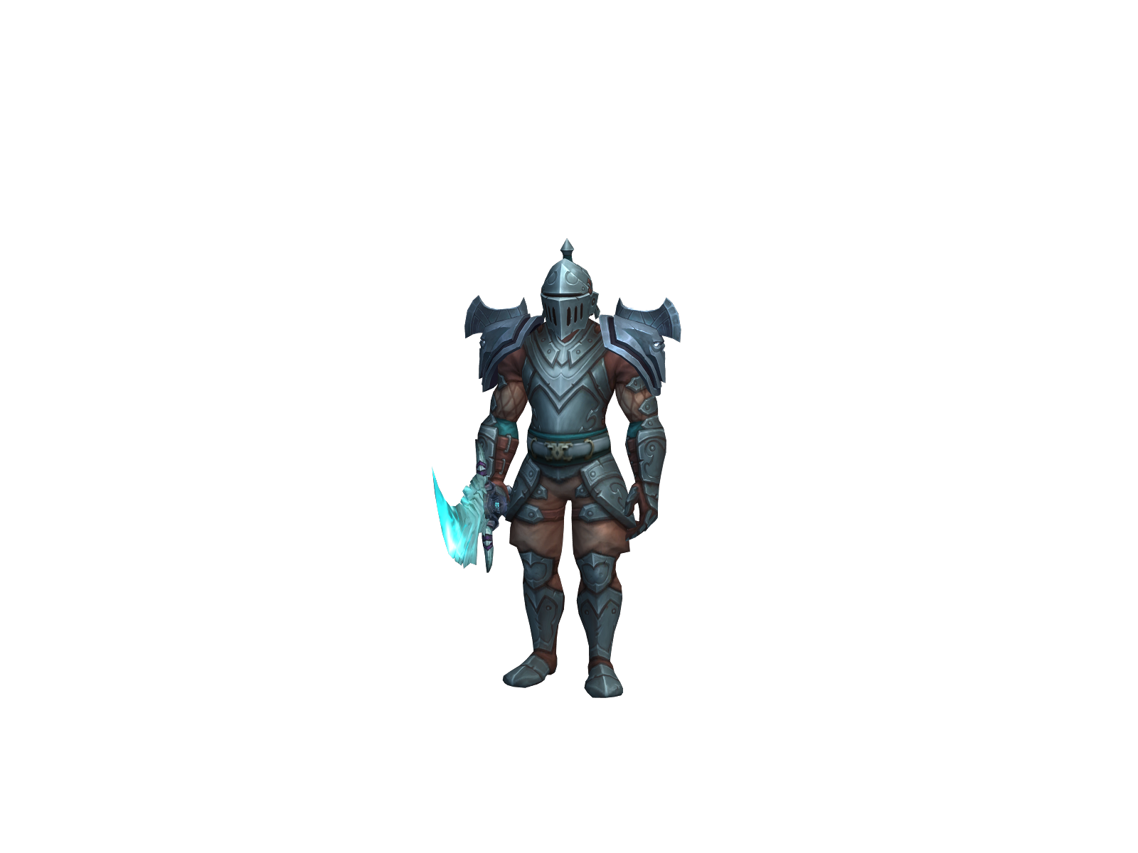 Vladamar 3D character render