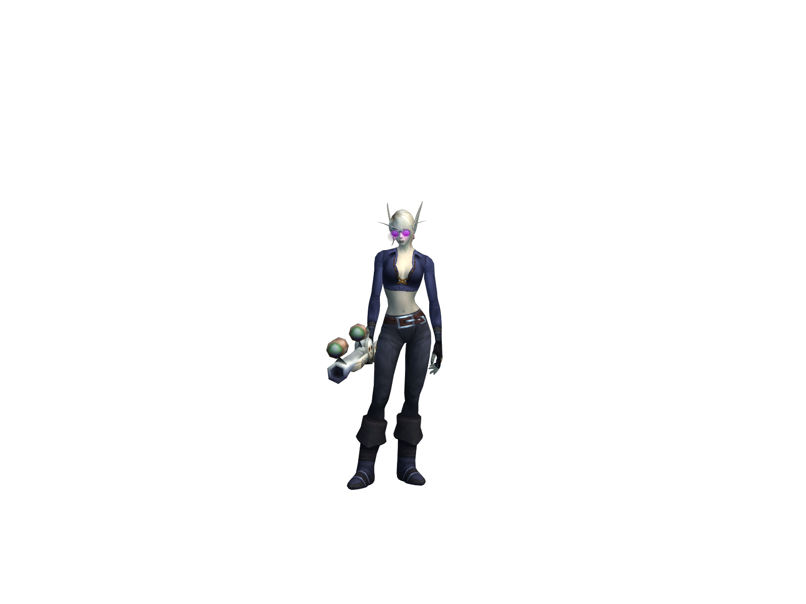 Skillshot 3D character render
