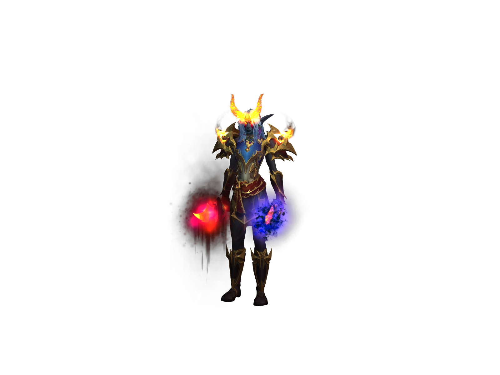 Chtokpere 3D character render