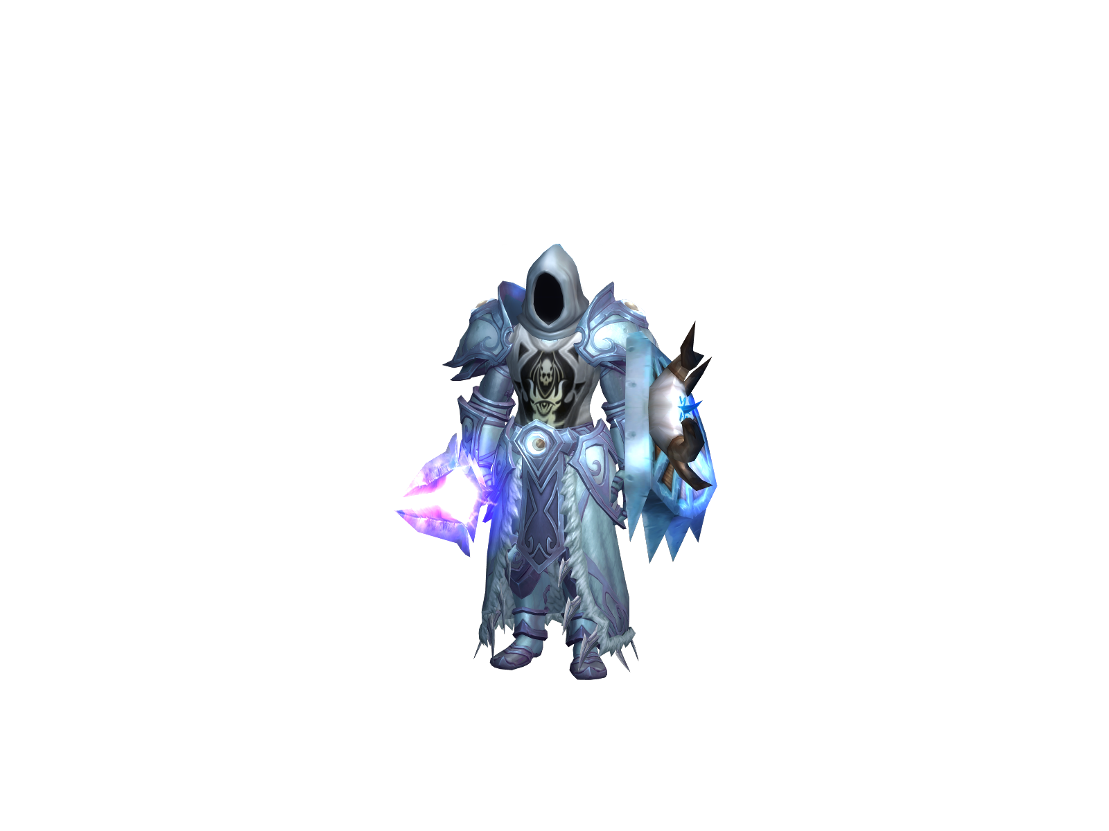 Luclee 3D character render
