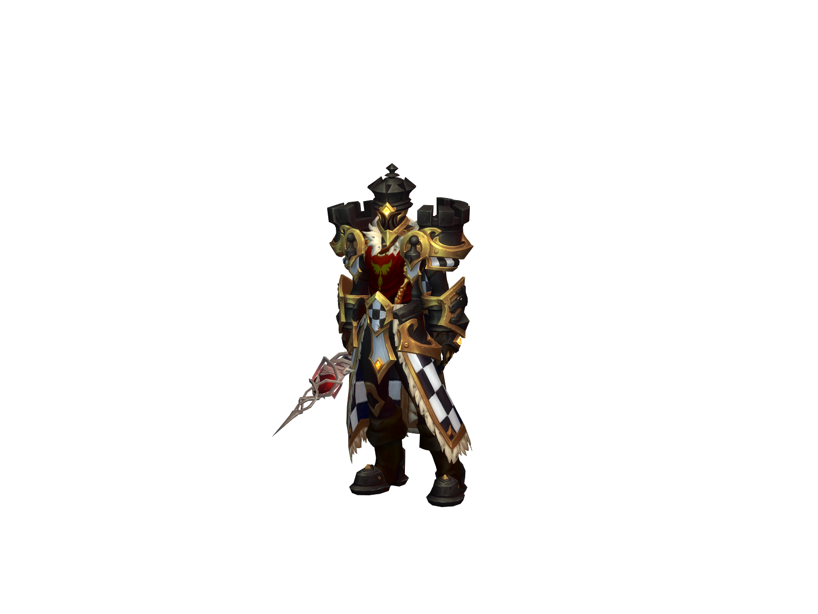 Rumpard 3D character render