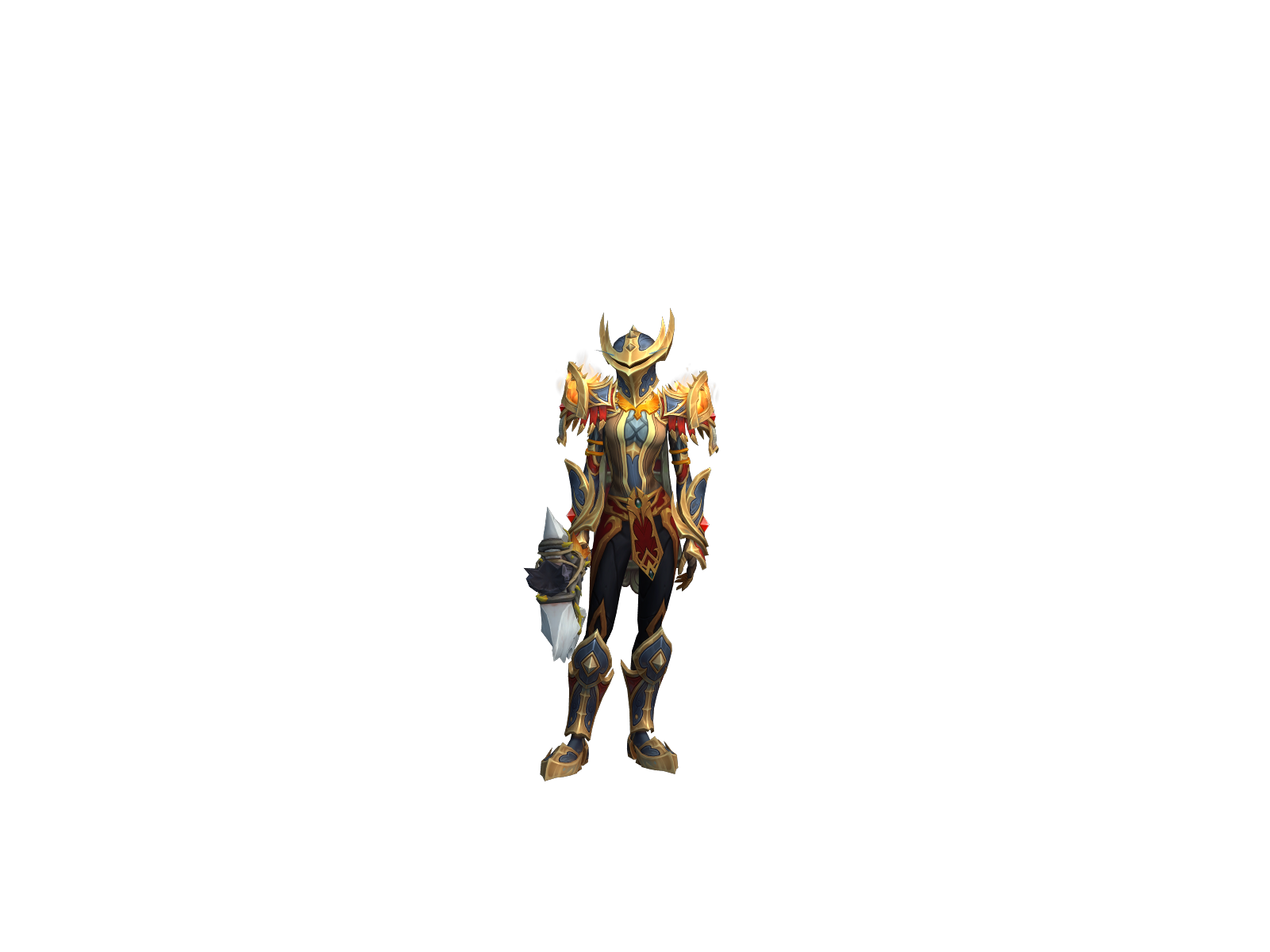 Cargo 3D character render